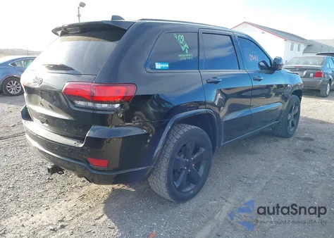 2015 Jeep Grand Cherokee Altitude from USA, damaged, VIN 1C4RJFAG2FC933991